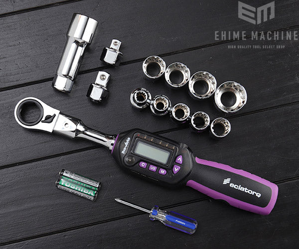 Pro-Auto WPC-085GSS 差替式デジタルトルクレンチ ギアラチェット