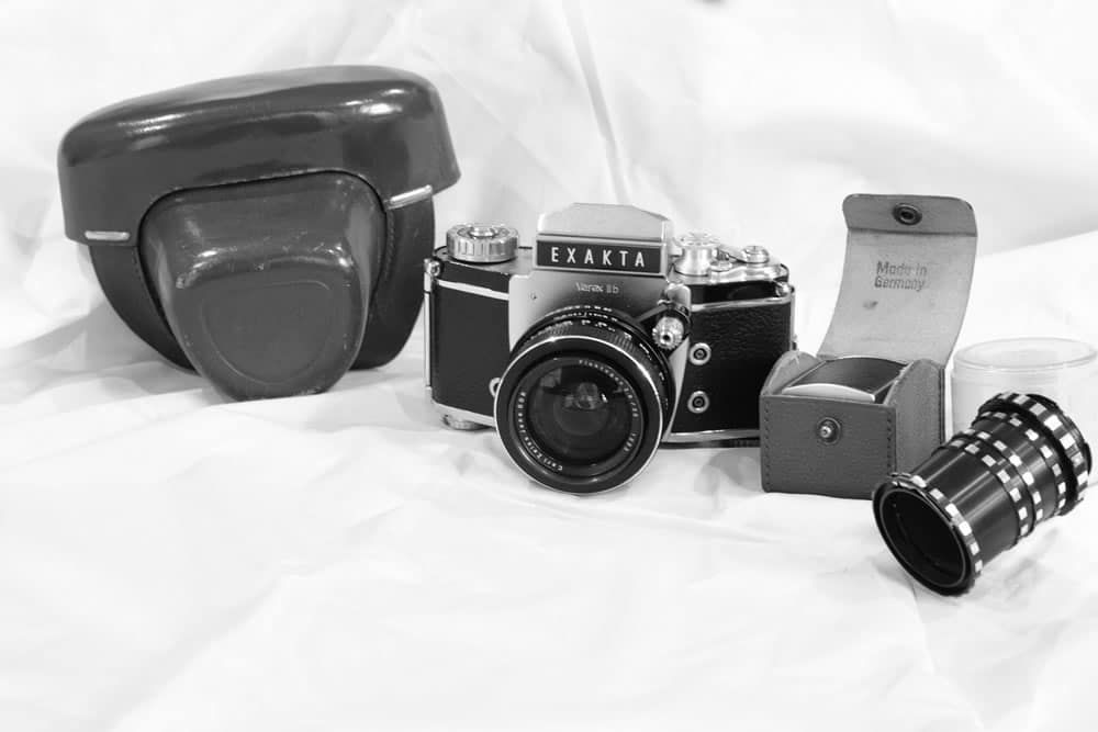 The beautiful but maddening Exakta VAREX IIb - EMULSIVE