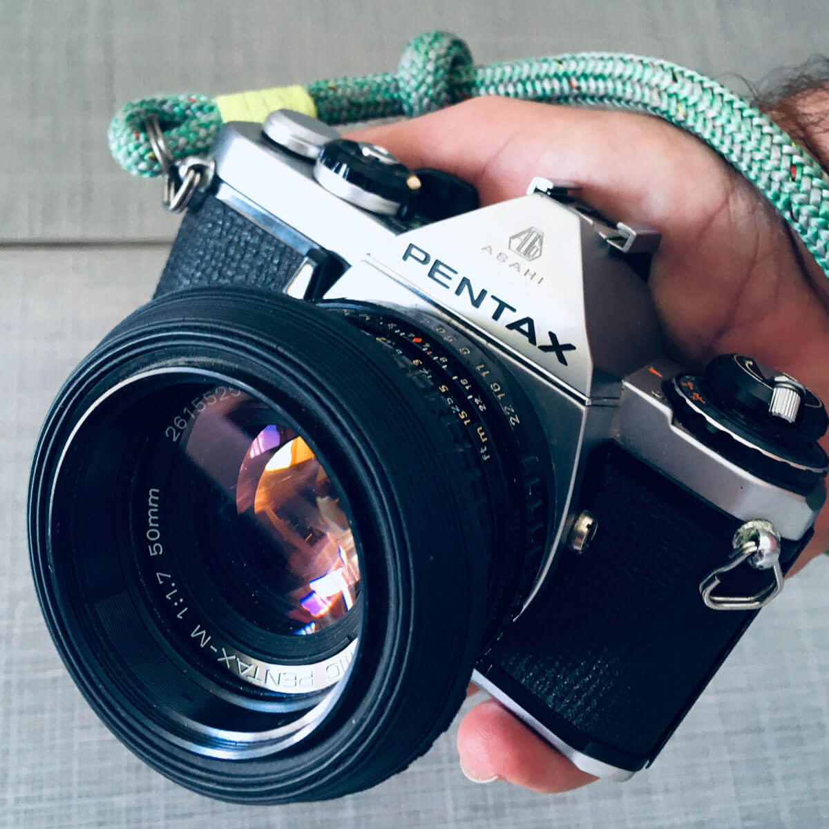 Everything covering SMC Pentax-M 50mm f/1.7 on EMULSIVE