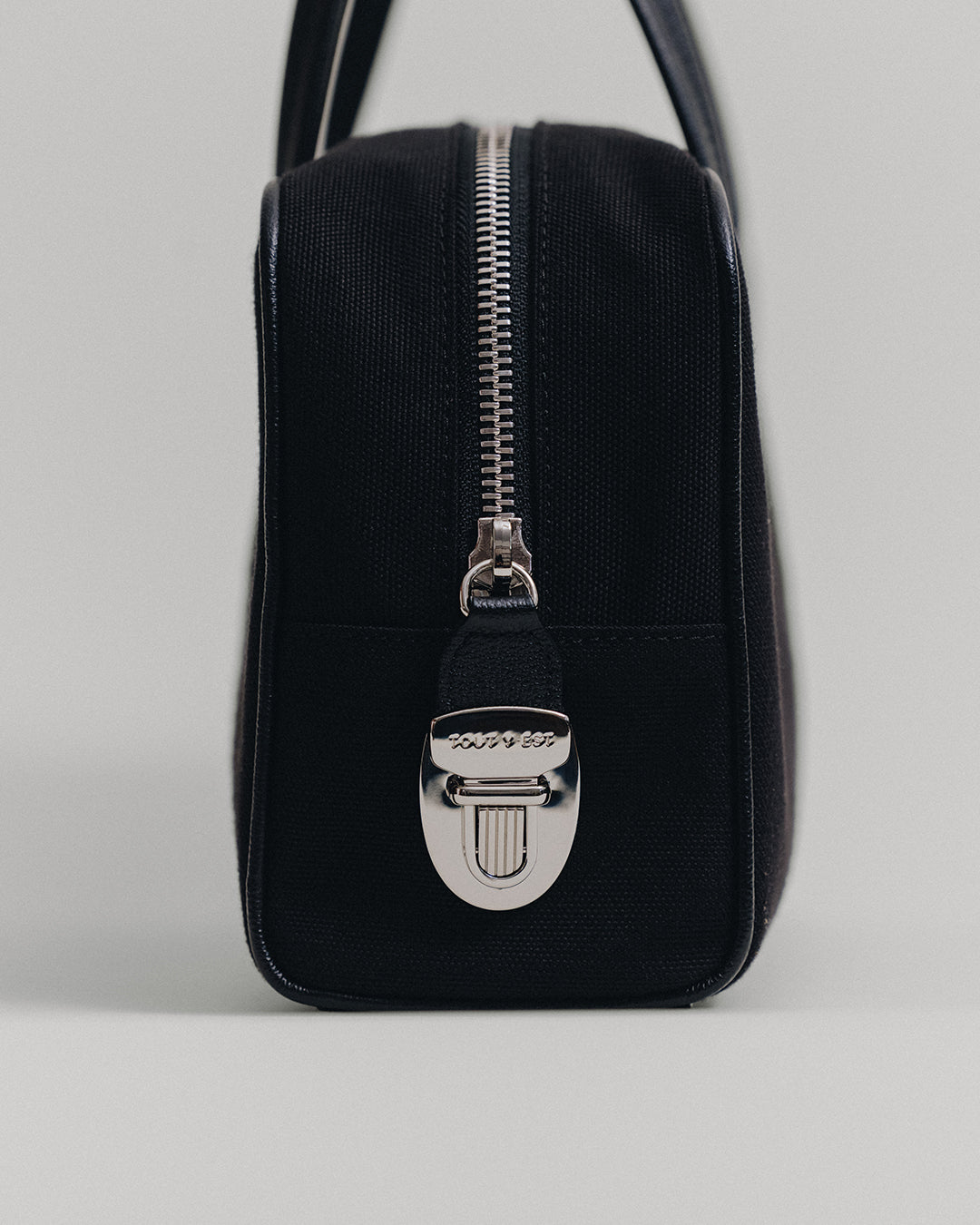 SAC LOQUET TOILE SMALL BLACK – TOUT Y EST EN