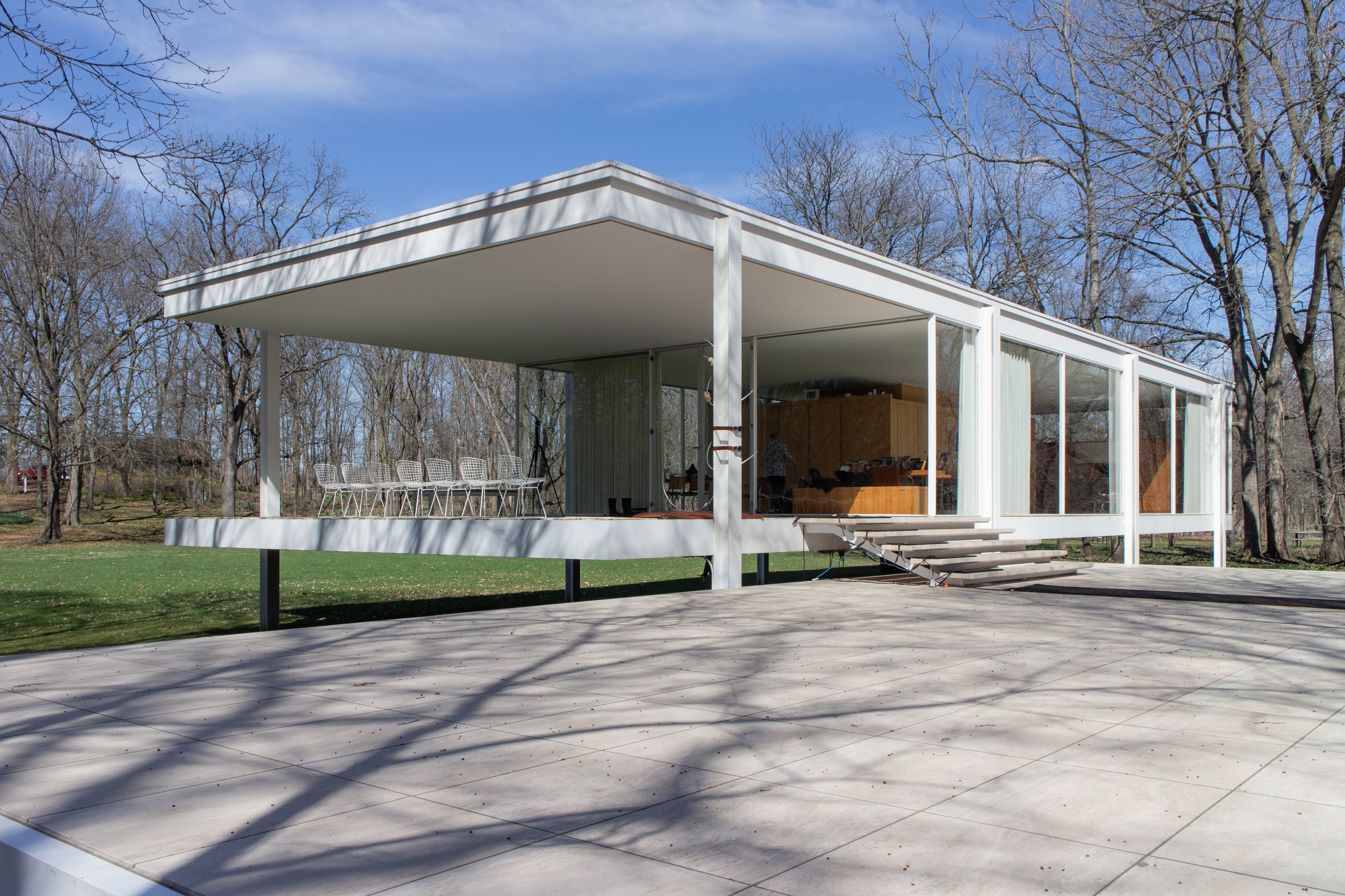 📸 Farnsworth House - Mies van der Rohe - WikiArchitecture_002