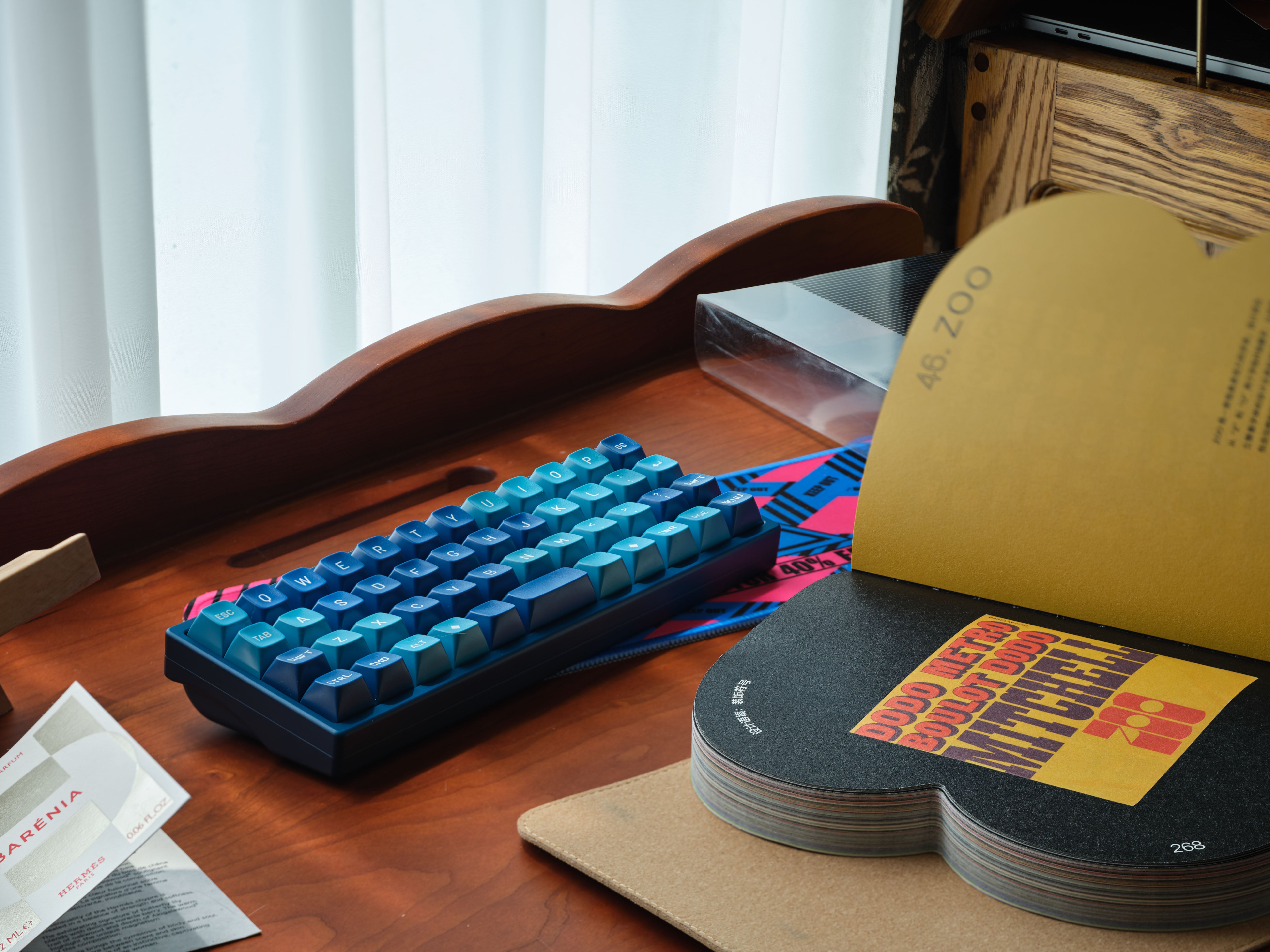 Pre-Order] ORTHO Roly-poly 40 R3 Keyboard Kit by Niuniu