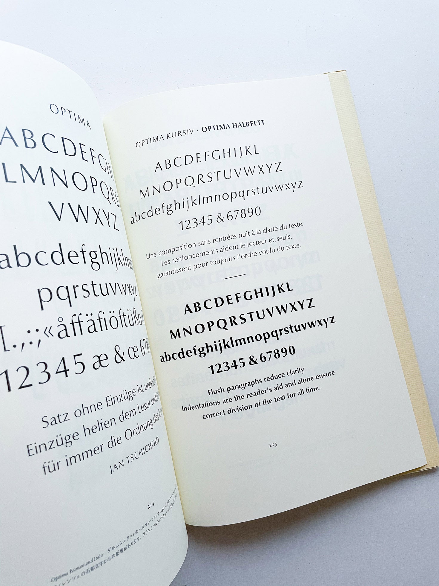 書物と活字 / ヤン・チヒョルト - 本 屋 青 旗 Ao-Hata Bookstore