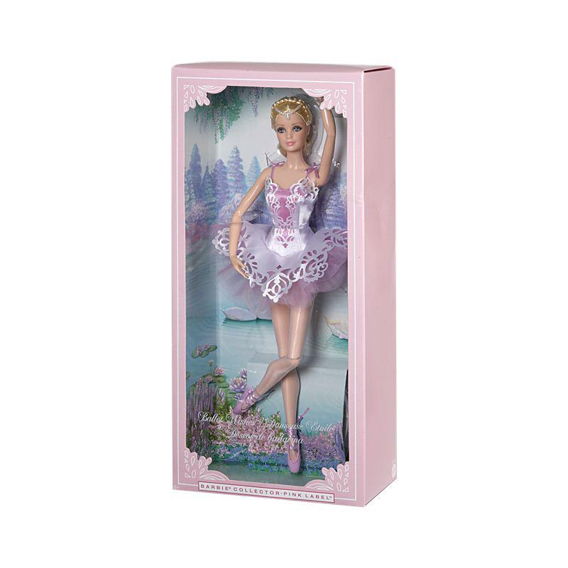 Ballet Wishes® Barbie® Doll - CGK90 BarbiePedia