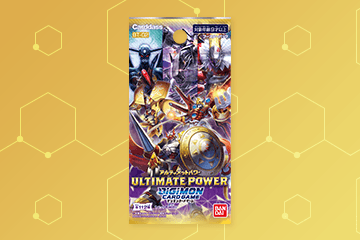 DIGIMON CARD GAME BOOSTER ULTIMATE POWER [BT-02] − PRODUCTS