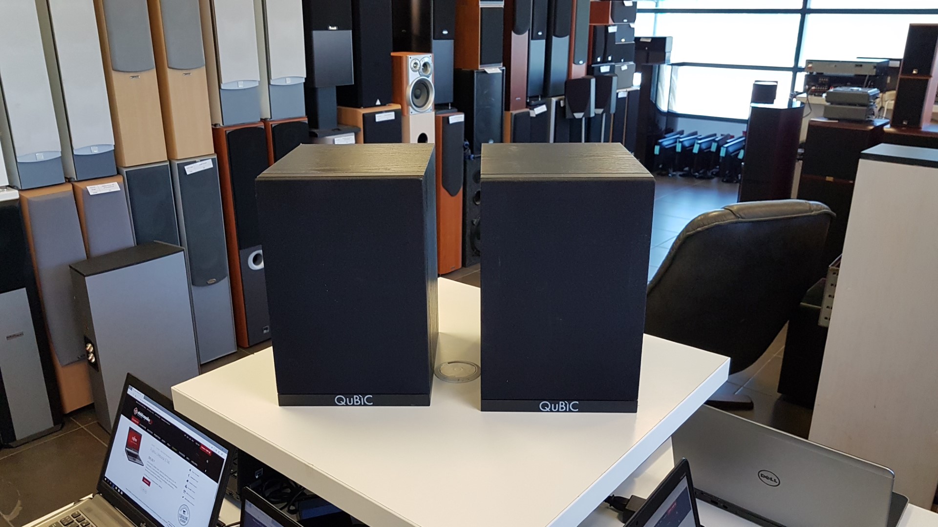Qubic QLN 111 bookshelf speakers - Elektroonika24