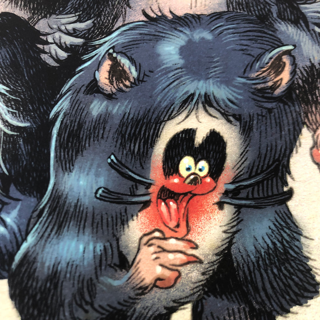 KISS (Rock Monsters), limited edition fine art print by Stan