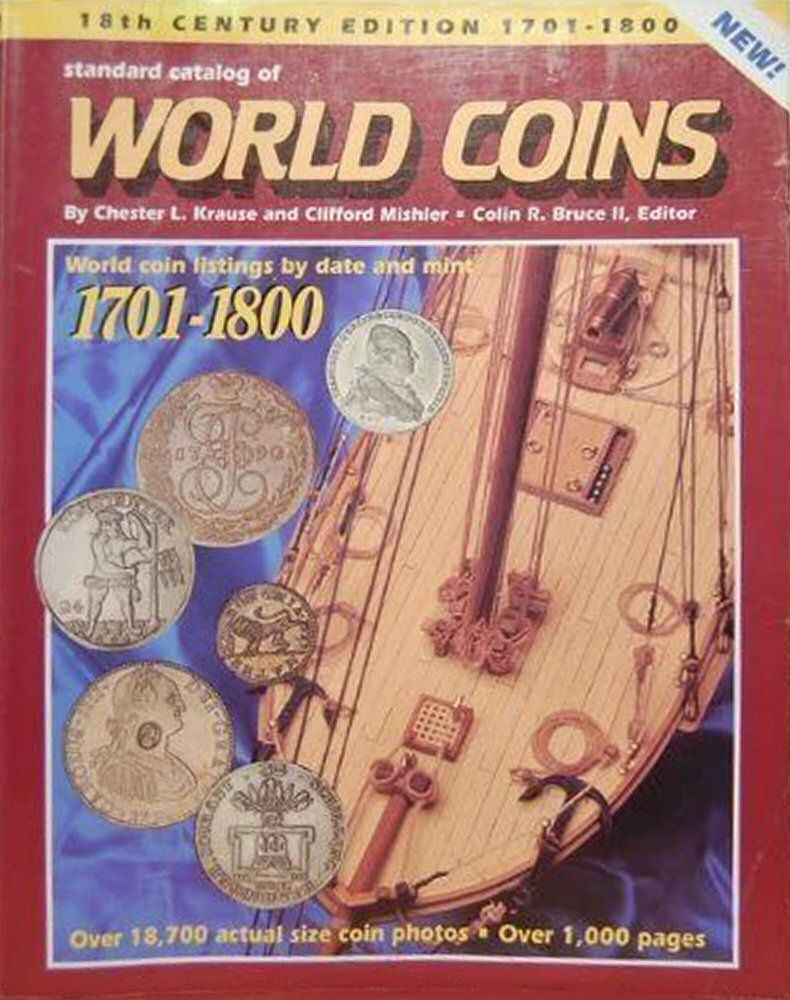 Standard Catalog of World Coins 1701-1800 – Numista