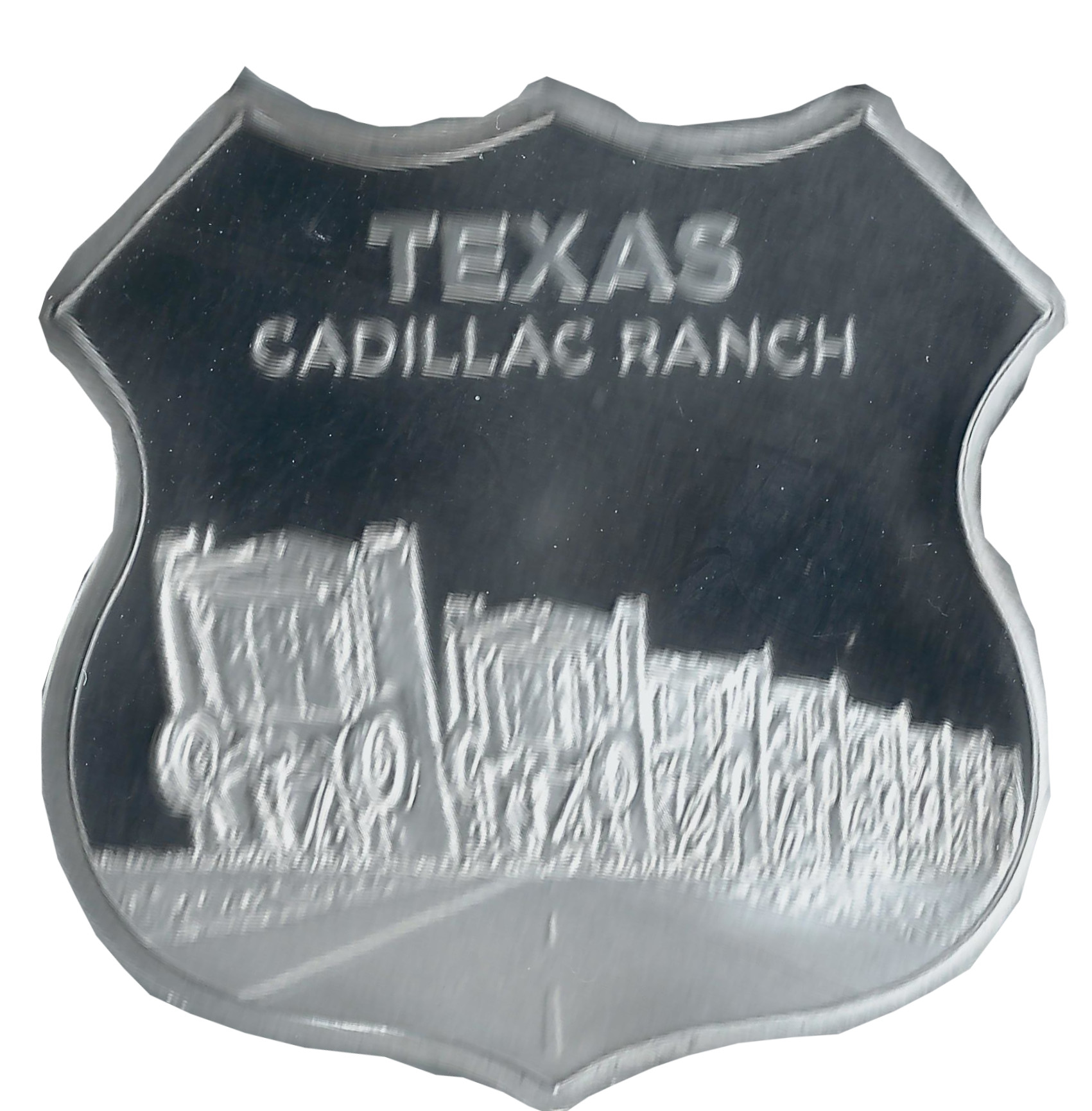 1 oz Silver (Route 66 - Cadillac Ranch) - United States – Numista