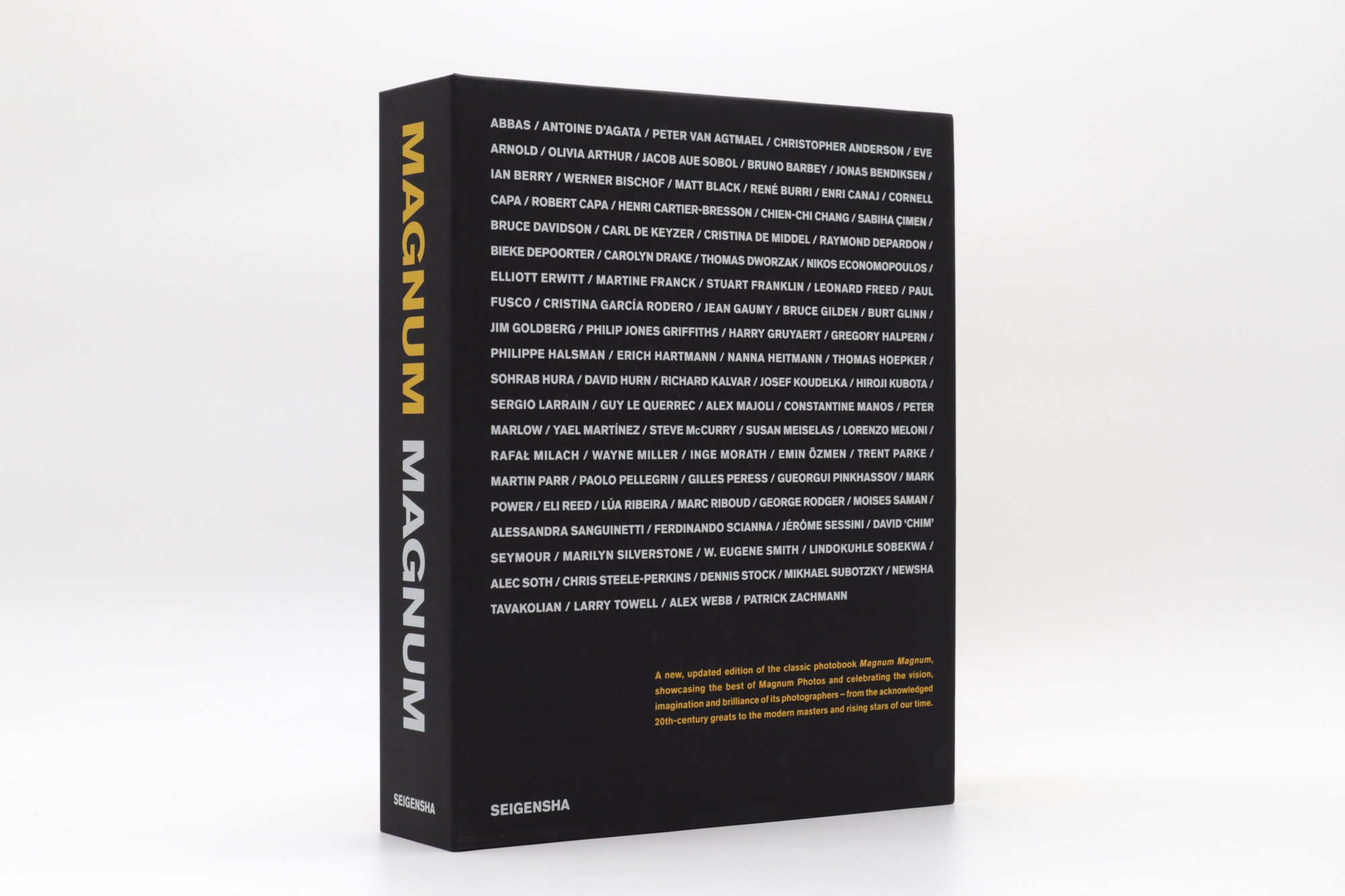 Magnum Magnum: Updated and Expanded Edition (Japanese edition