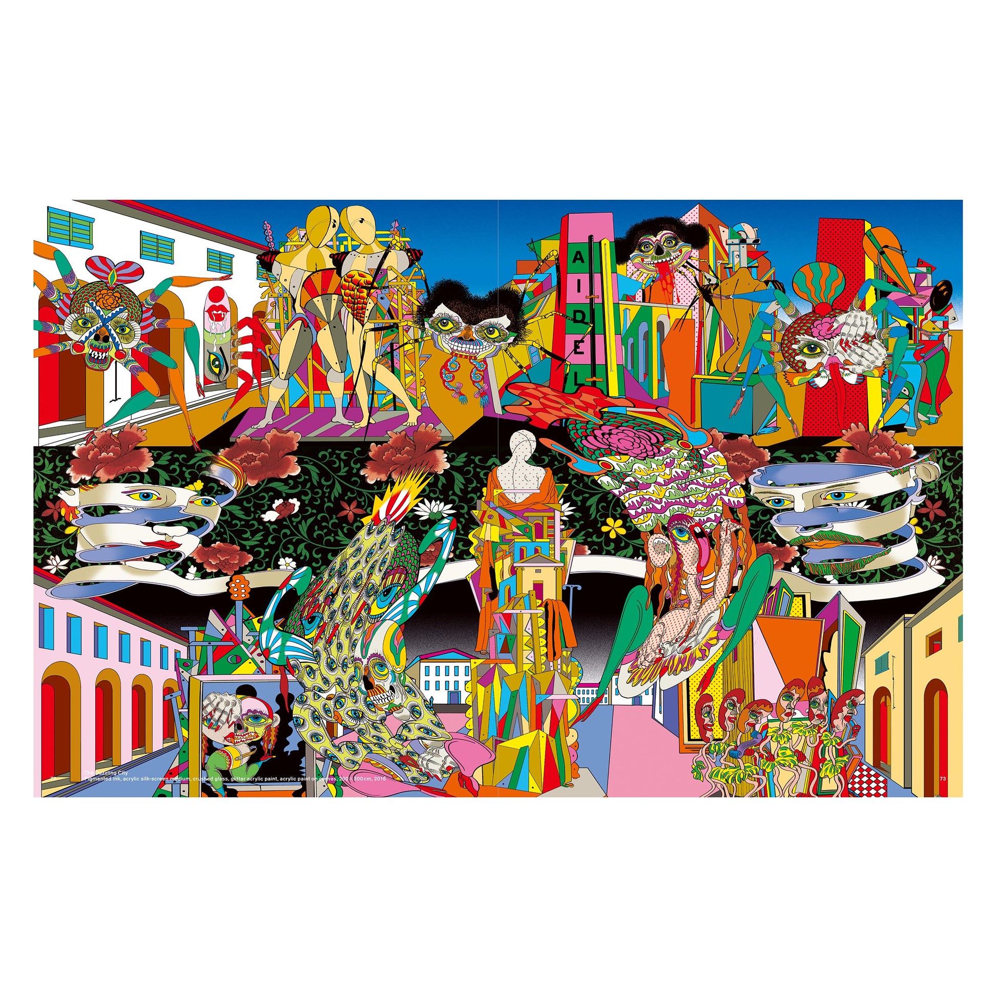 田名網 敬一/Keiichi Tanaami – NANZUKA Online Store