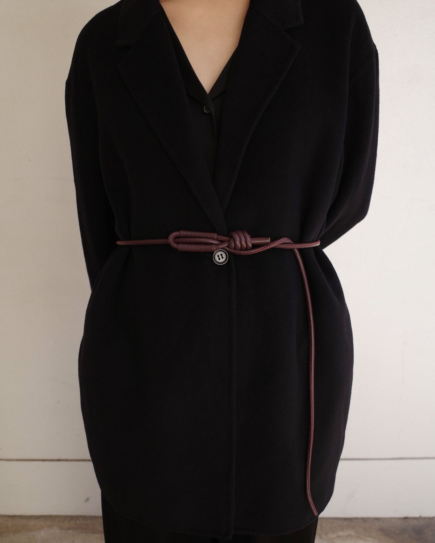 3/4 19:00-】loop strap belt – ENOF