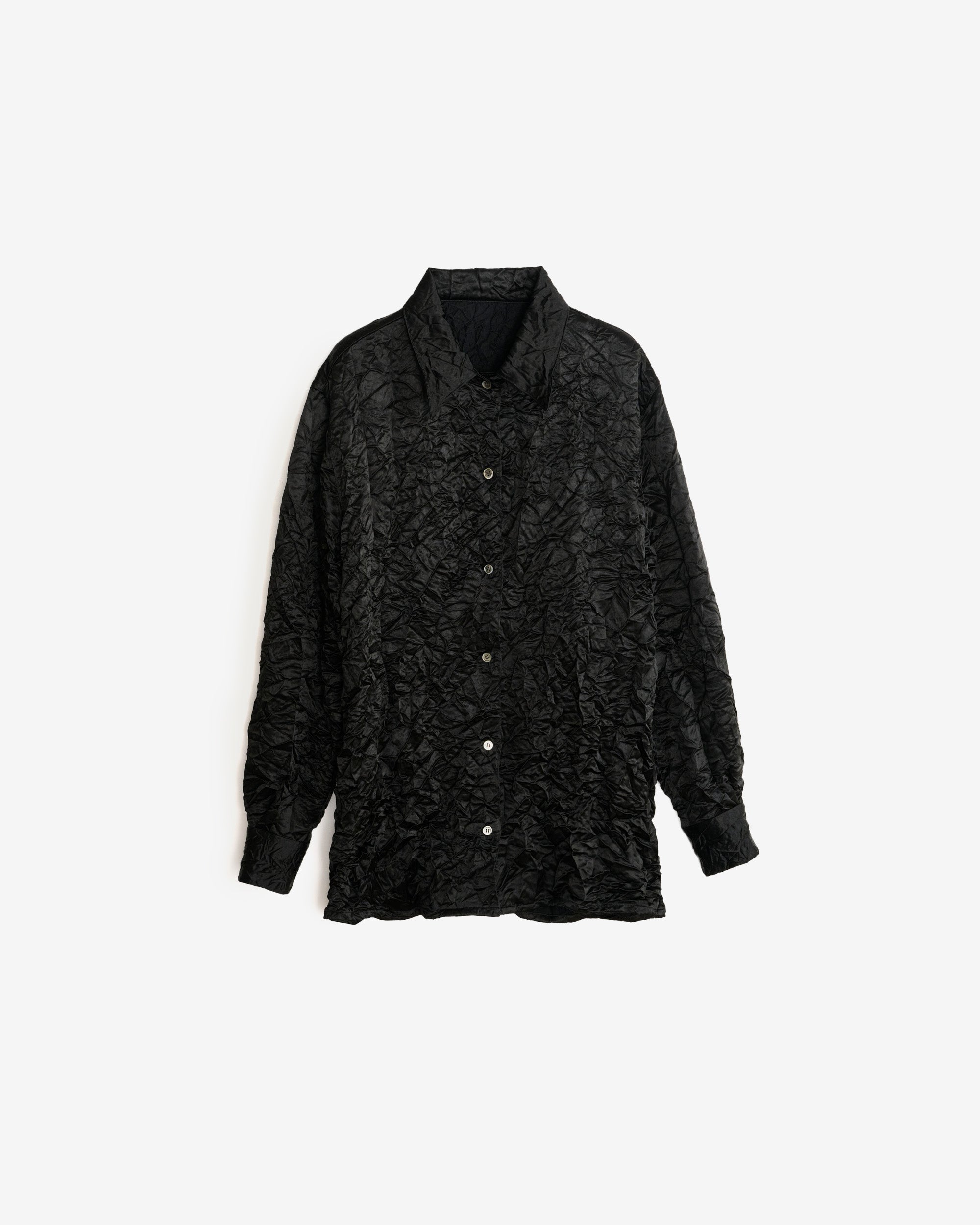 トップス enof ace long shirts black M TOPS｜ENOF(イナフ)公式通販