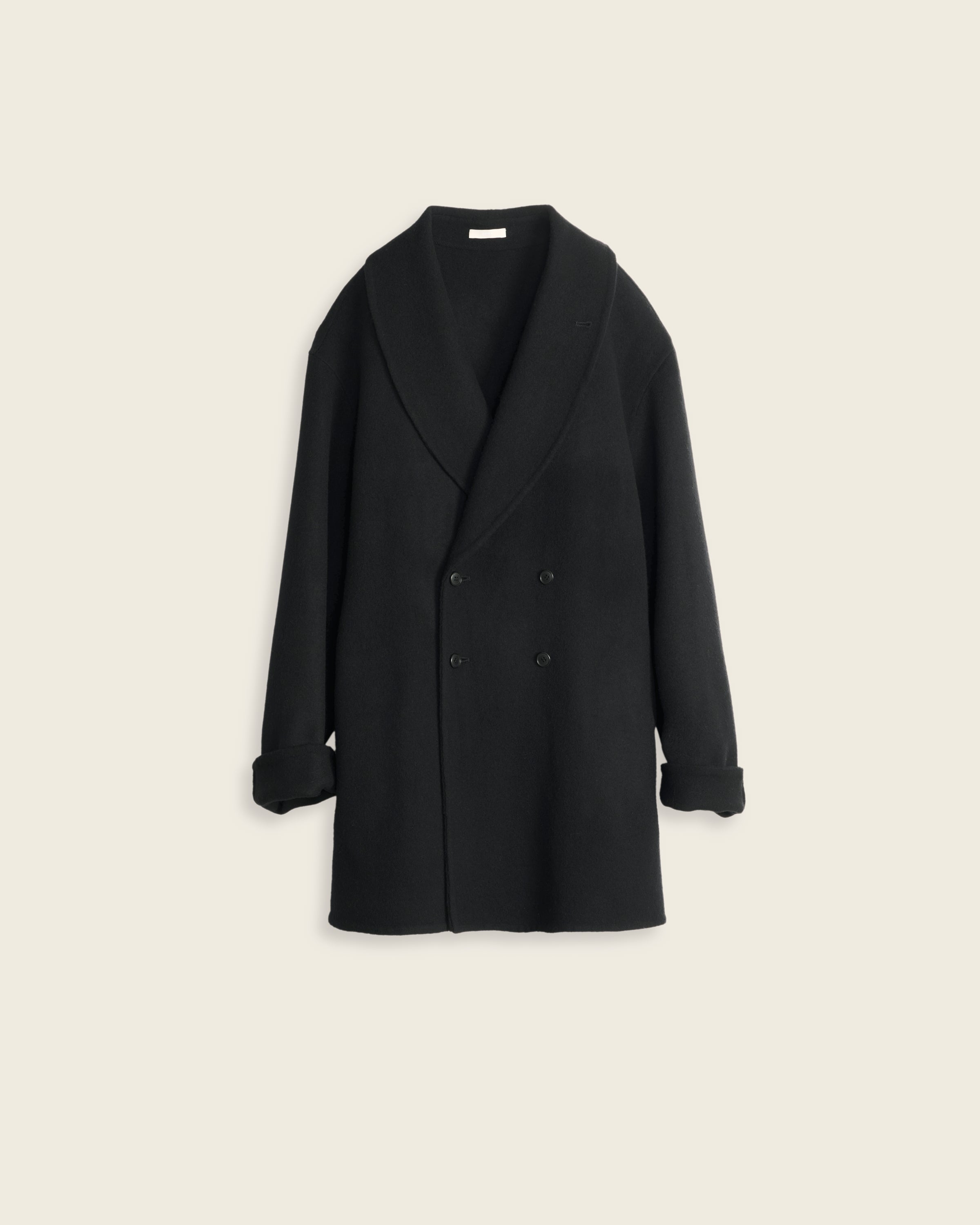 ENOF wool rever half coat 【公式通販】