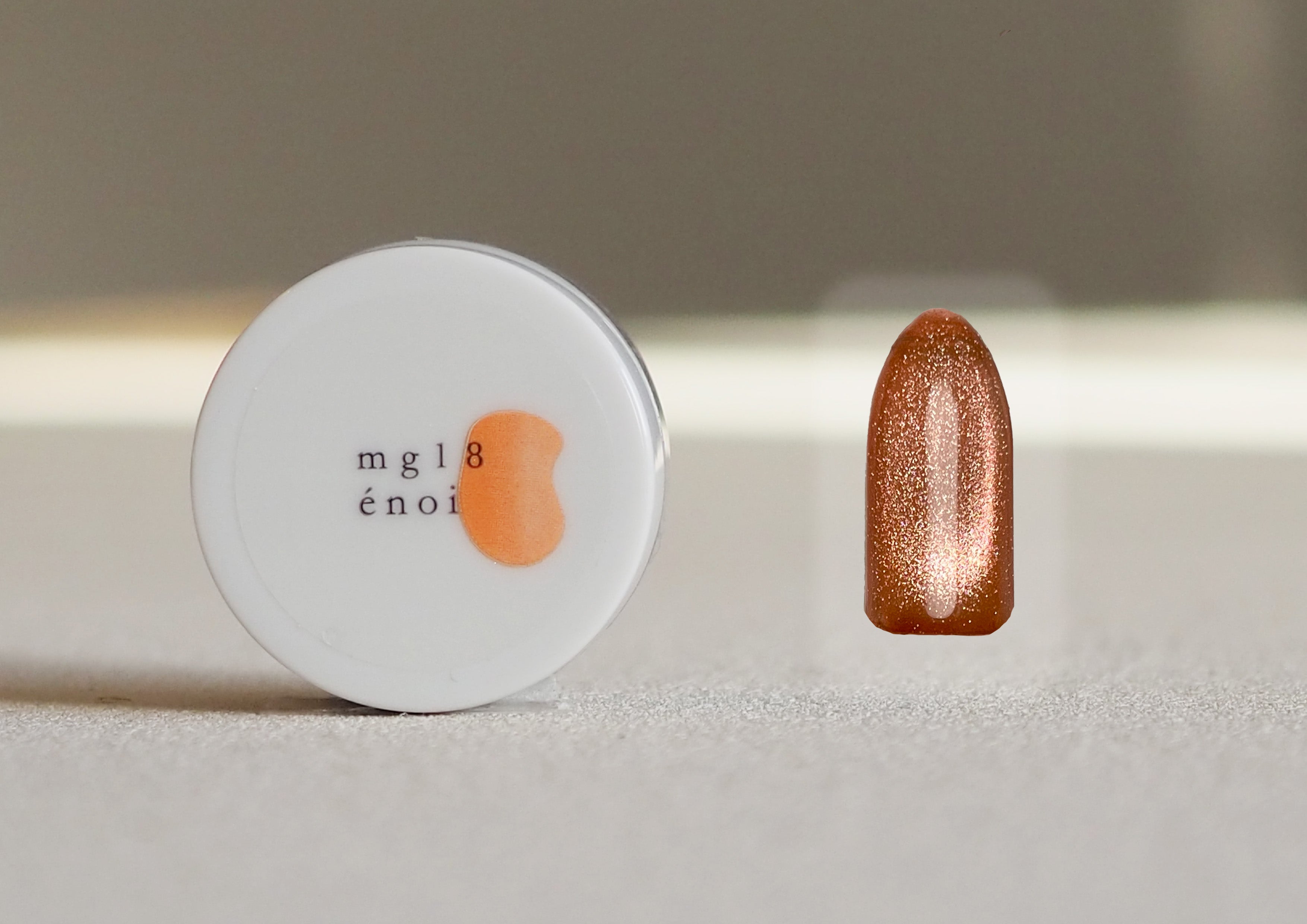 カ*田様 【新品未開封】énoiガラスマグネット 20色セット 専用箱/台紙