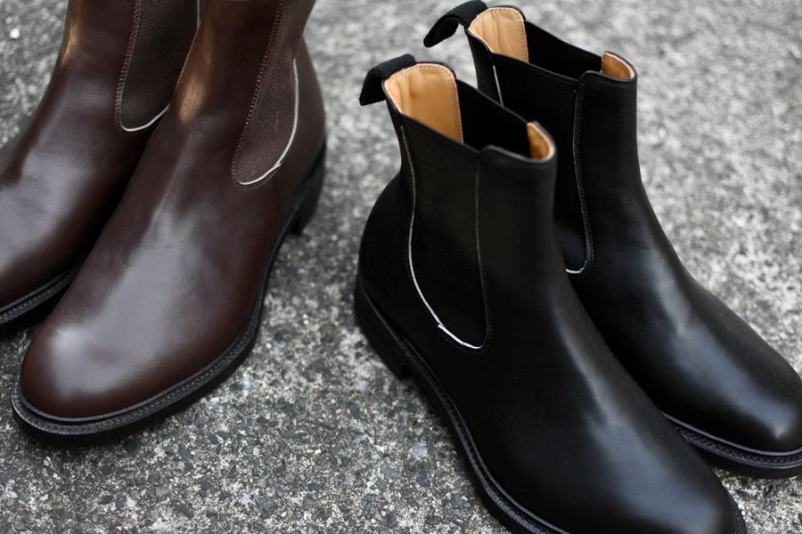 サイドゴアブーツが激熱！！革靴史上最も履きやすいとされたブーツが