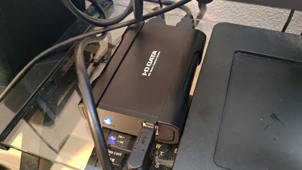 I・Oデータ HDMIキャプチャー GV-USB3/HD レビュー・評価 | ENCOUNTER