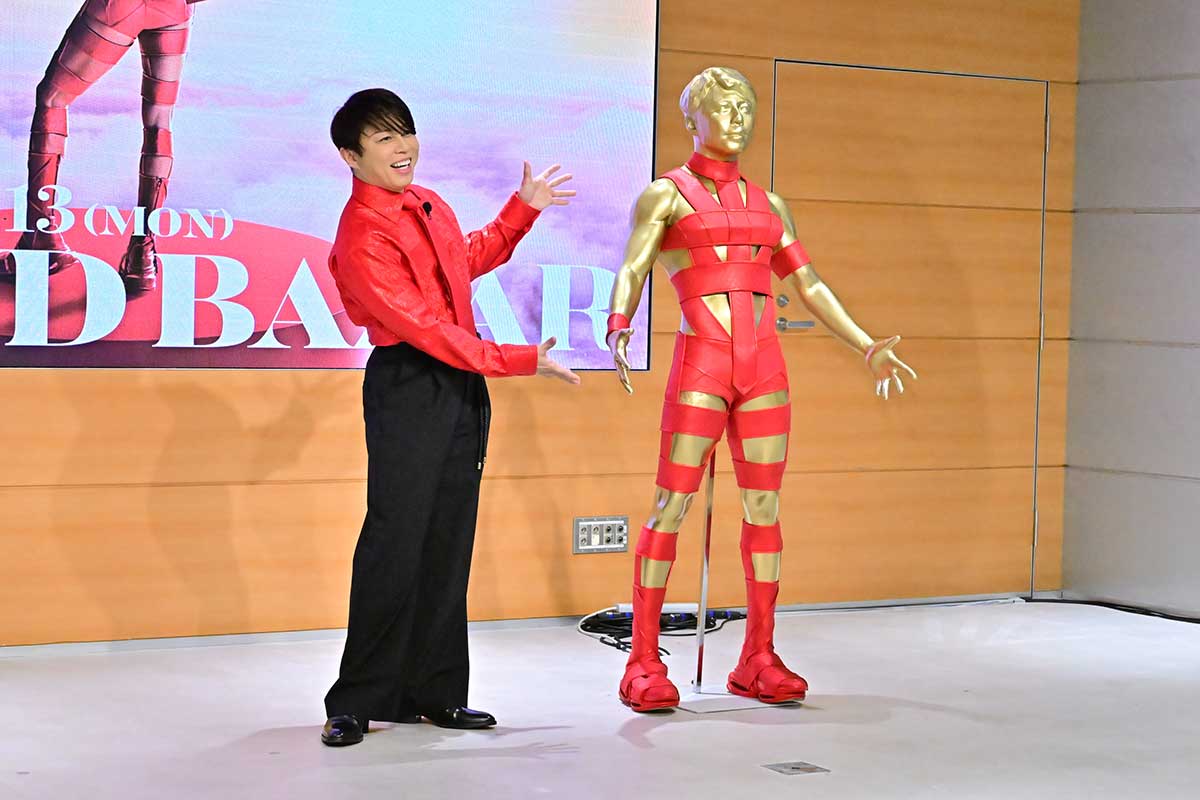 西川貴教、54歳で『HOT LIMIT』衣装着用 周囲のイジりに感謝「面白く