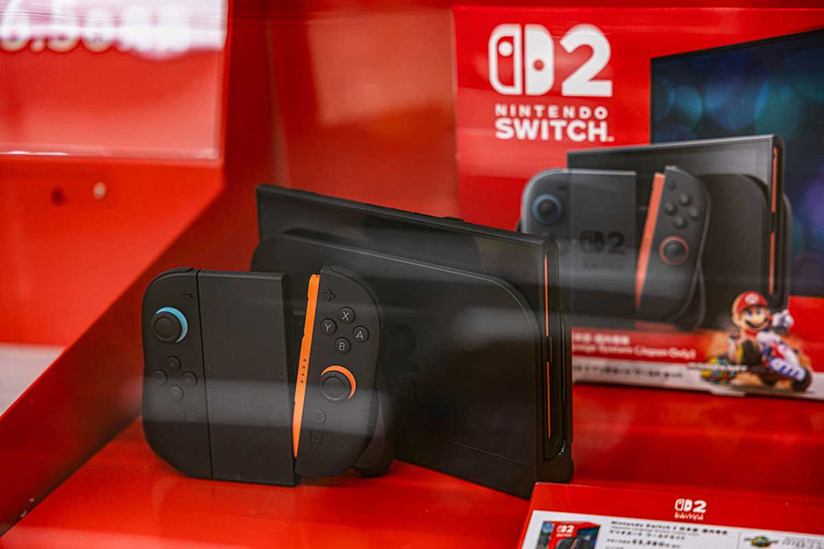 盗まれないようにちゃんと…」 Nintendo Switch 2配送時の
