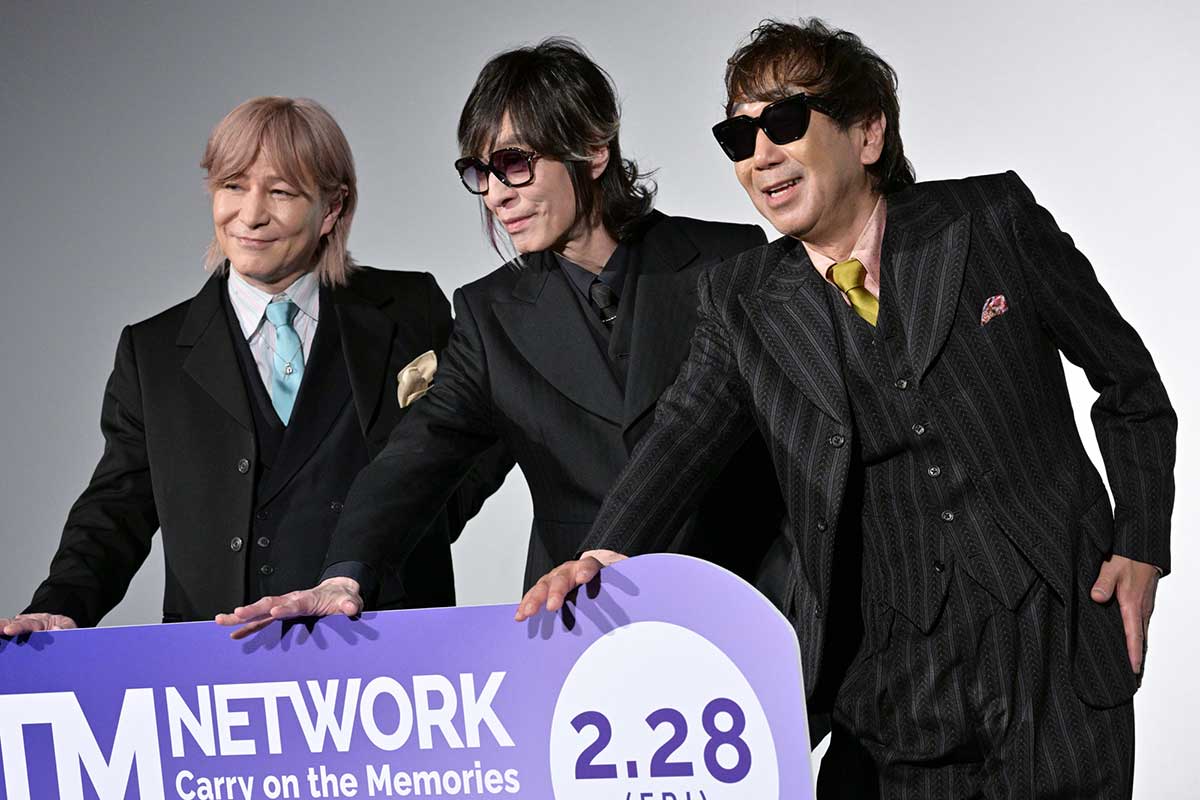 デビュー40年のTM NETWORK、仲良しの秘訣を告白「たまに会うからいい