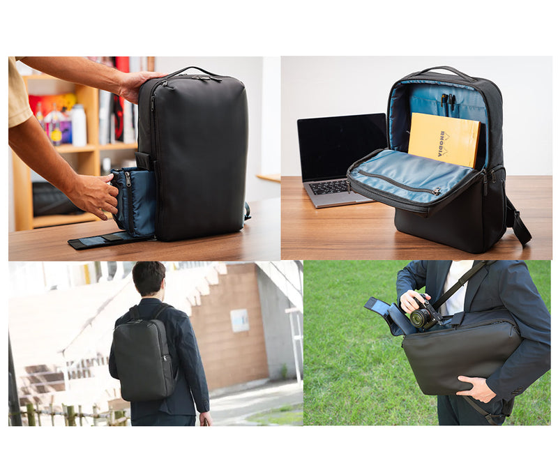 アウトレット品】Enduranceed ビジネスリュック（インナーボックス