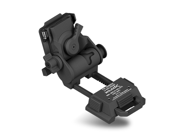 Wilcox L4G24 Helmet Mount Black | Endeavour Tactical Ltd