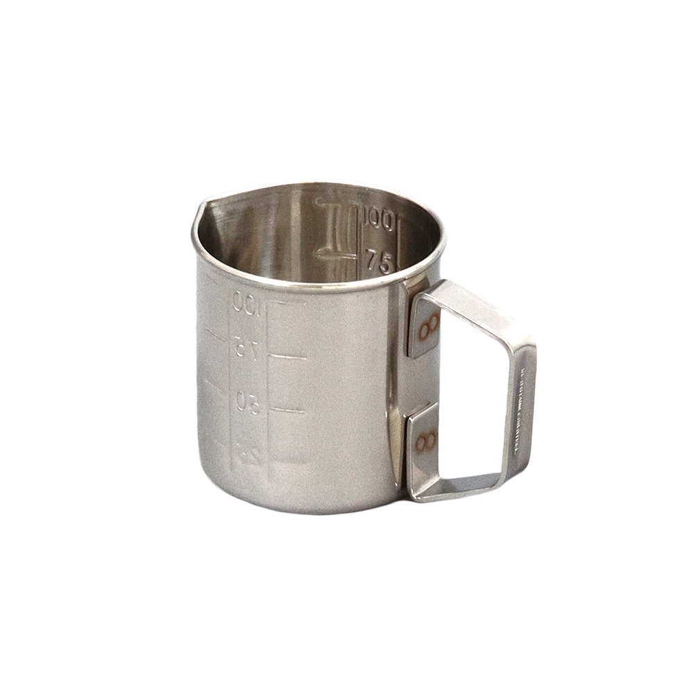ステンレスビーカー 100mL 手付 | コクゴeネット