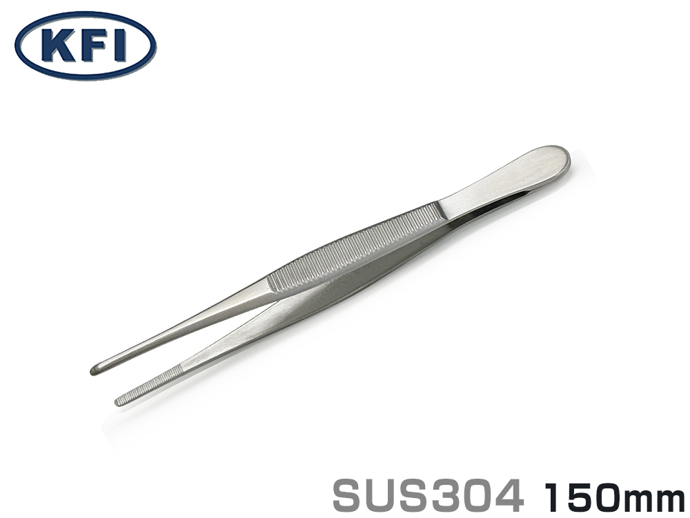 k-17ステンレスピンセット W23A 品番179211 全長230mm | コクゴeネット