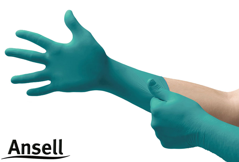 マイクロフレックス L ネオプレン化学防護ディスポ手袋 93-260-9 (50枚