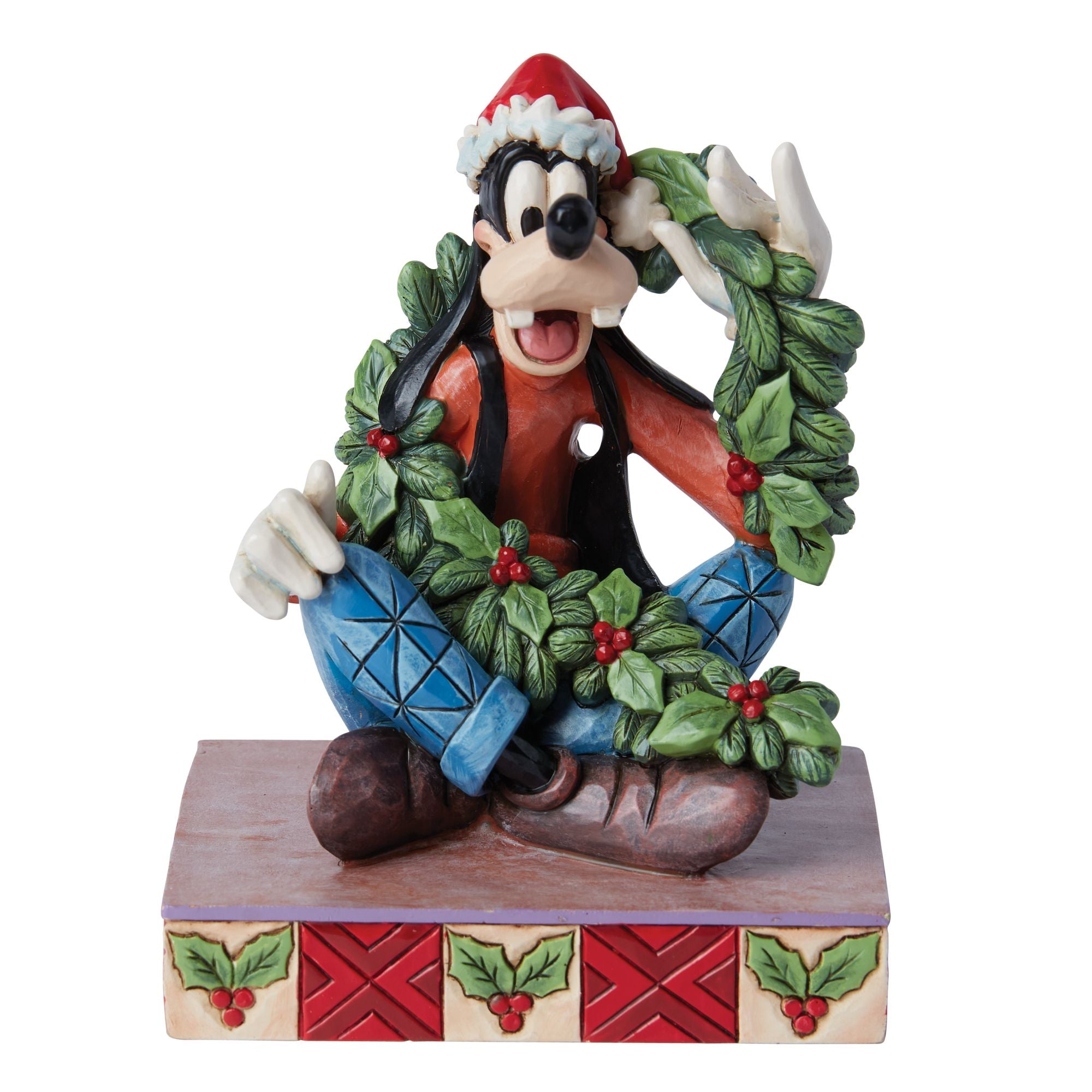 Disney Traditions | Goofy Christmas Holiday | Figurine – Enesco