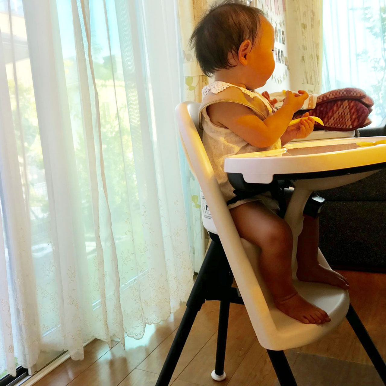 絶対に抜け出せない子ども椅子「ベビービョルン ハイチェア」完全レポ