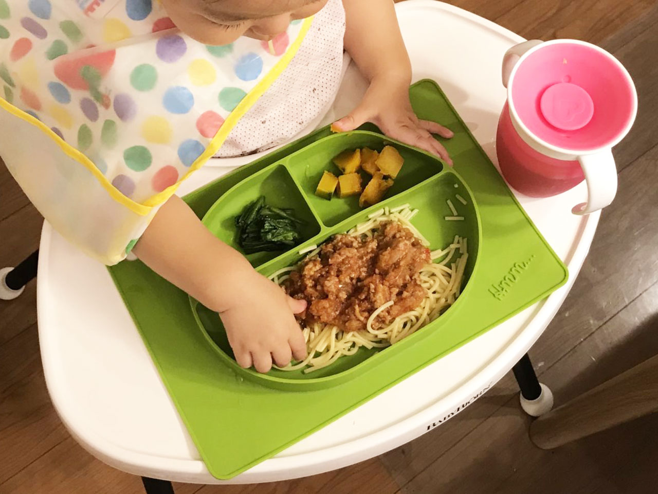 絶対に抜け出せない子ども椅子「ベビービョルン ハイチェア」完全レポ