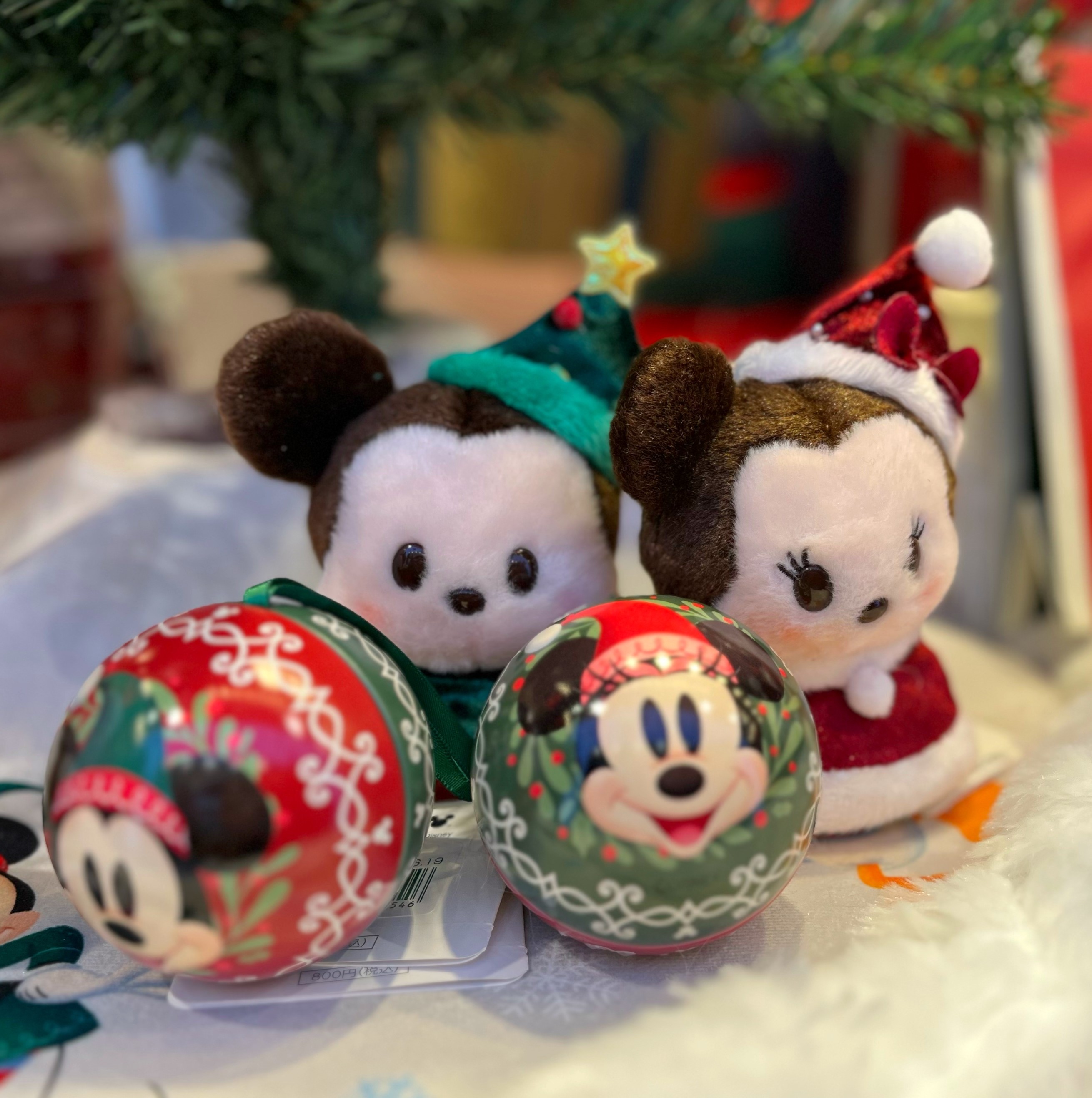 ディズニーストア】魔法のように部屋を彩るクリスマスの新コレクション