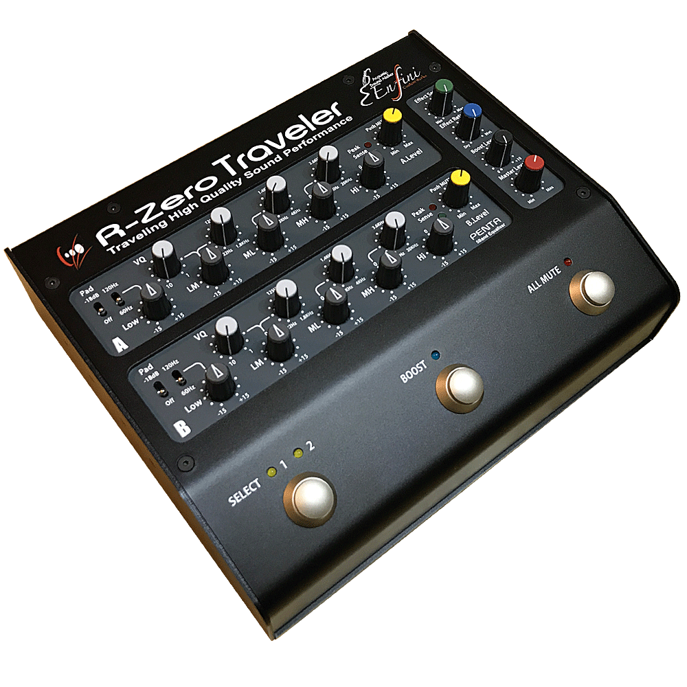 アコギお悩み相談／アンフィニカスタムワークス／5バンド