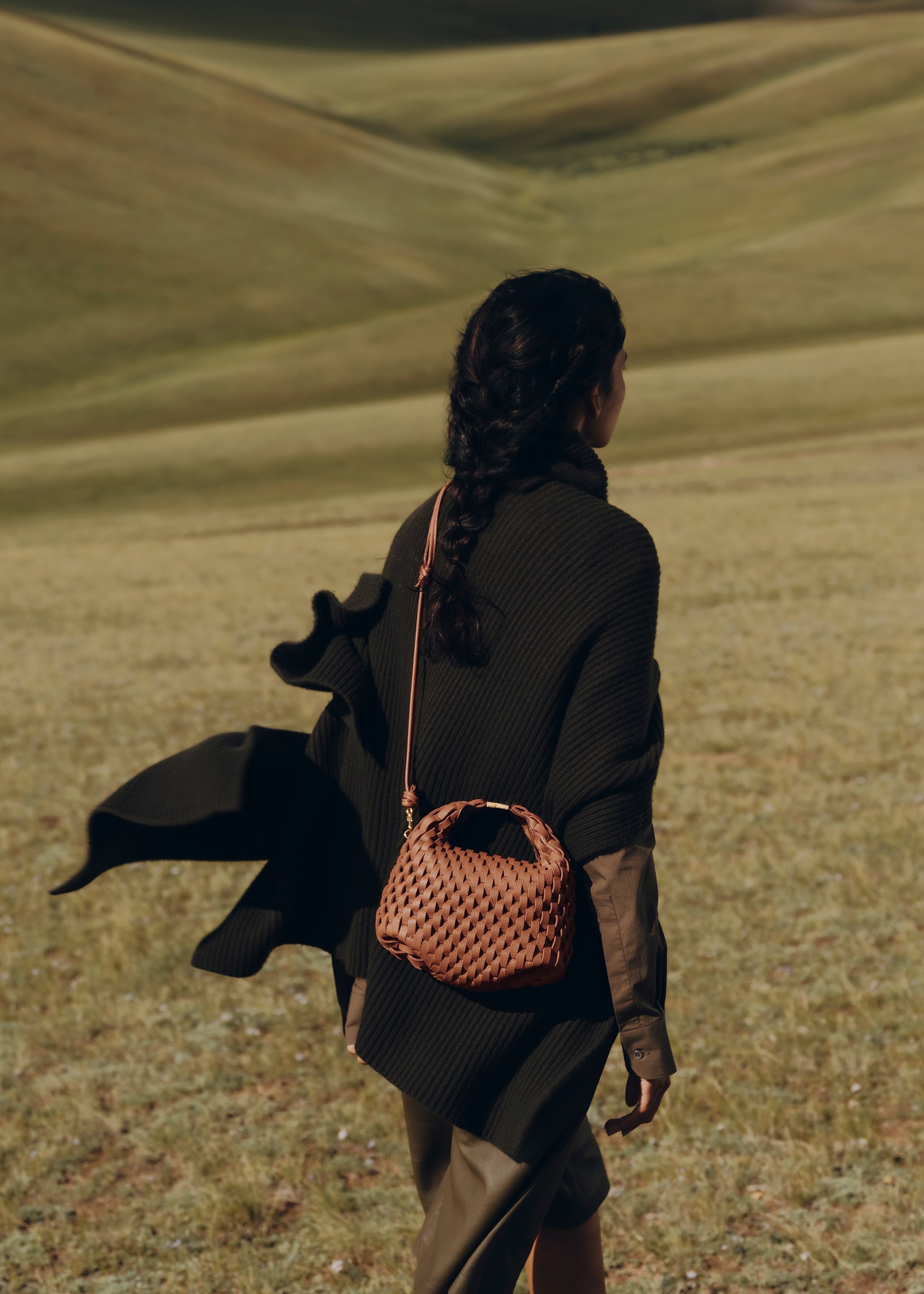 Polène | Bag - Béri - Onda Cognac