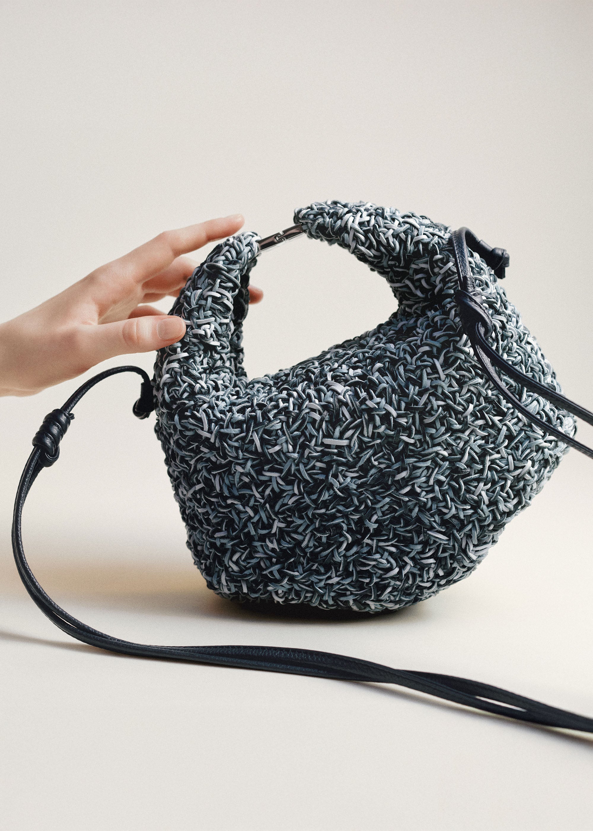 Polène | Bag - Béri - Rizom Navy