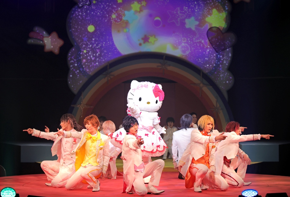 ミラクル☆ステージ『サンリオ男子』～ハーモニーの魔法～開幕。舞台