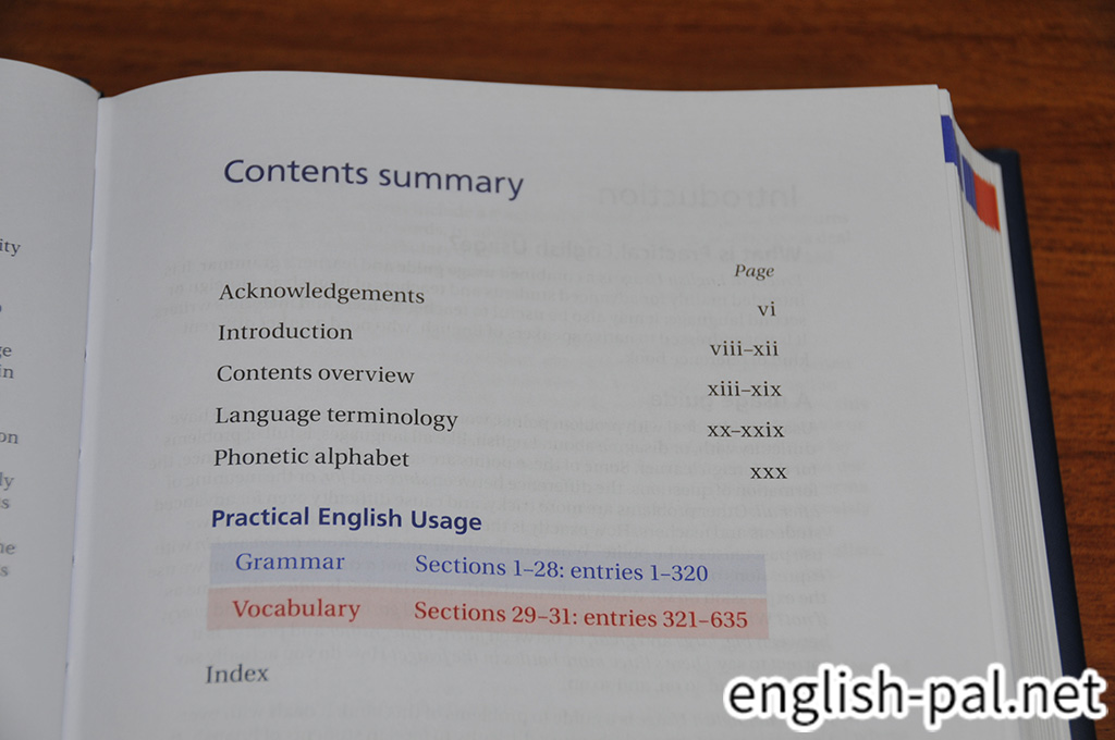 英文法や英単語のわかりにくいところを解説した Practical English