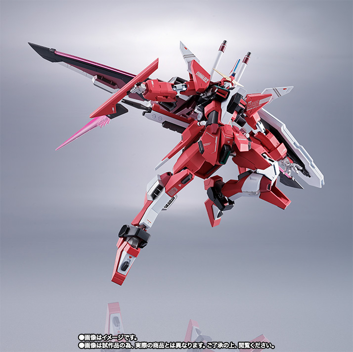 METAL ROBOT魂 ＜SIDE MS＞ インフィニットジャスティスガンダム | 魂