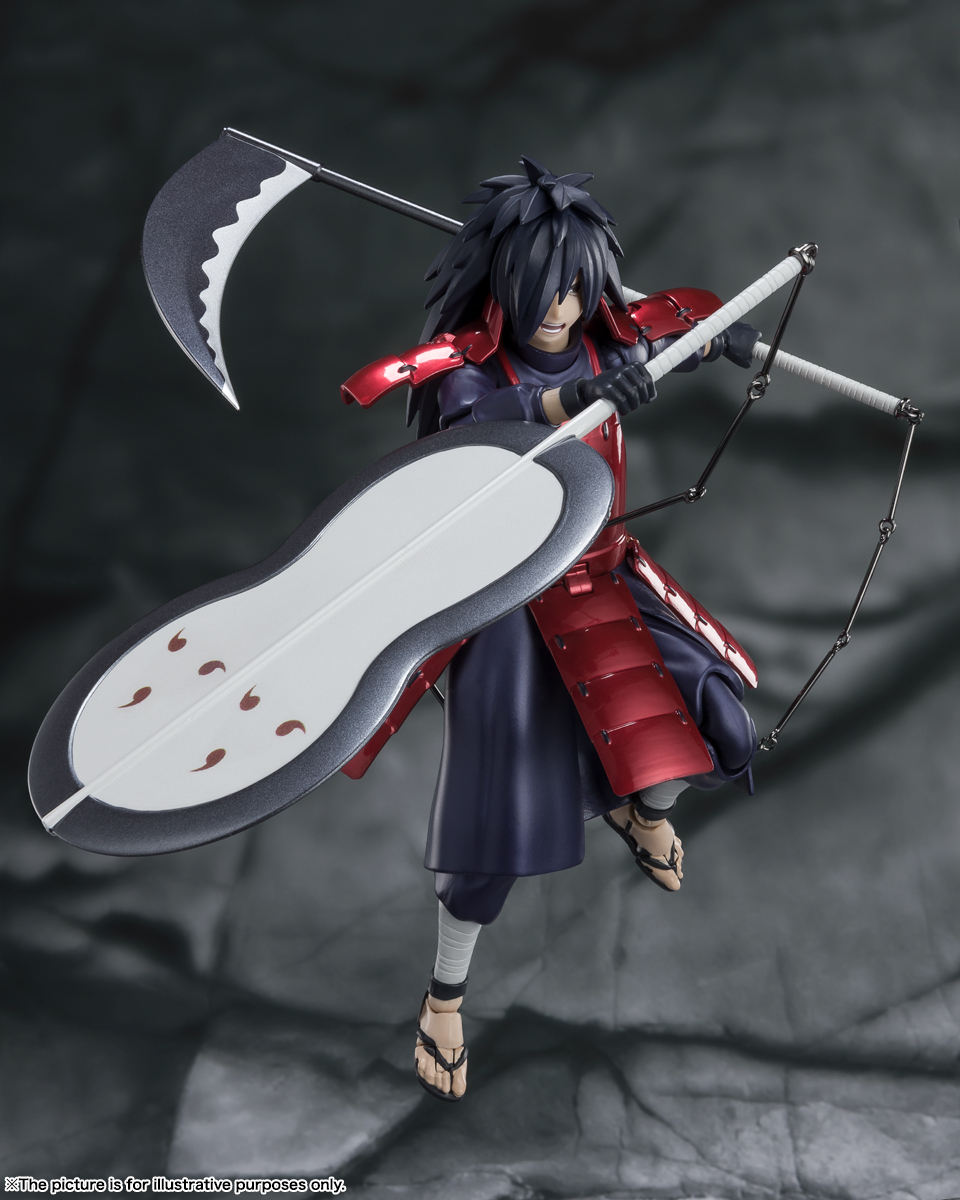 S.H.Figuarts MADARA UCHIHA -Exclusive Edition- | 魂ウェブ