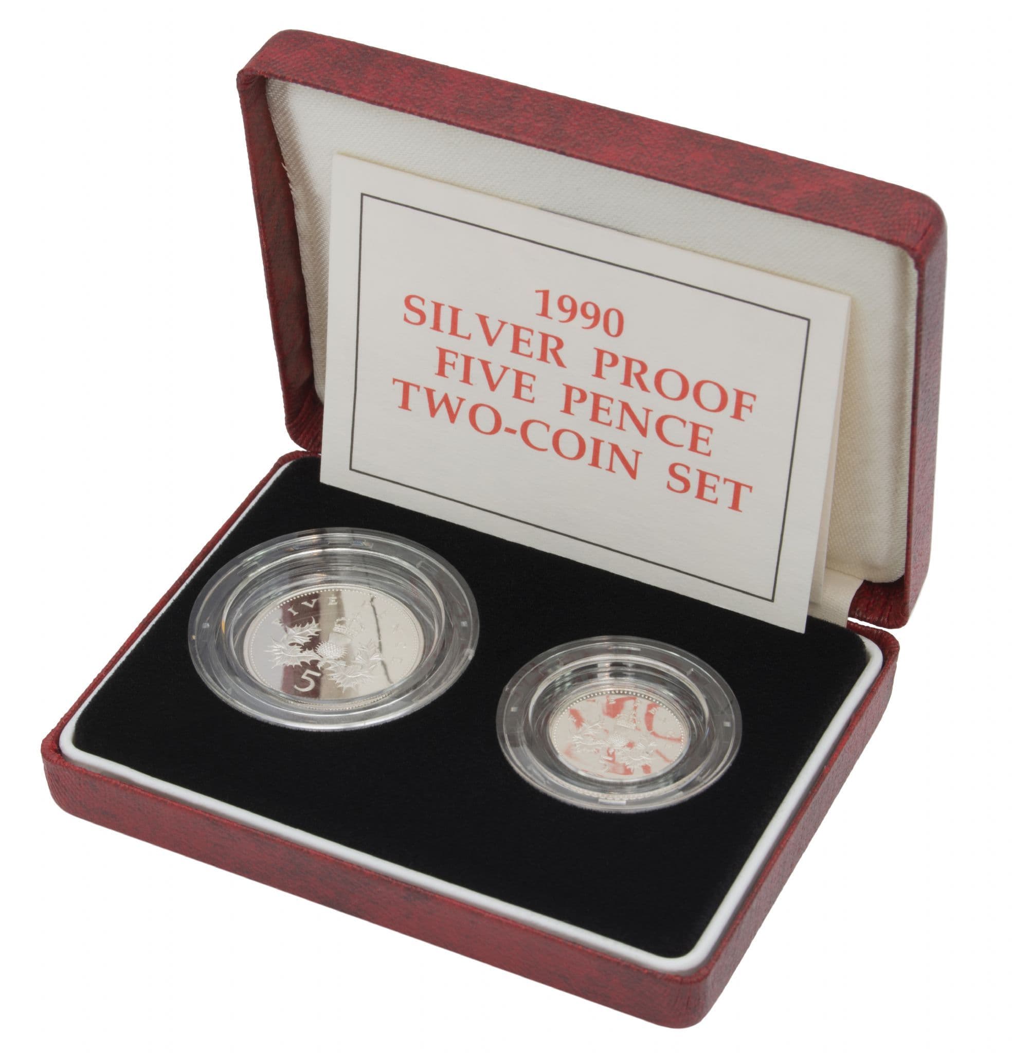 Misc Silver Proof Sets – English Coin Company