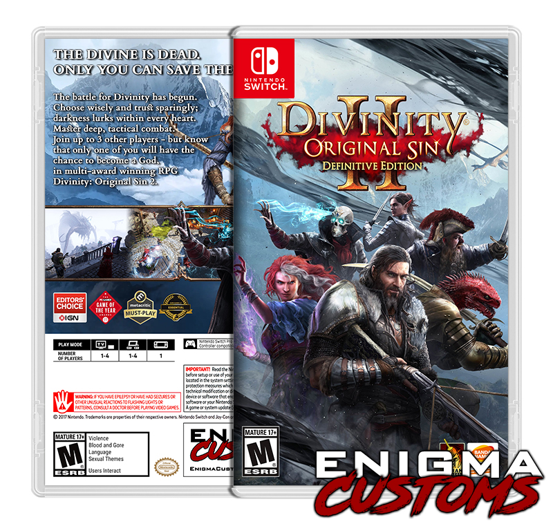 Divinity: Original Sin 2 – Definitive Edition | Enigma Customs