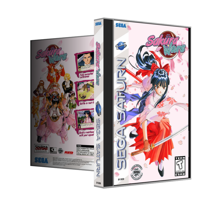 Sakura Wars | Enigma Customs