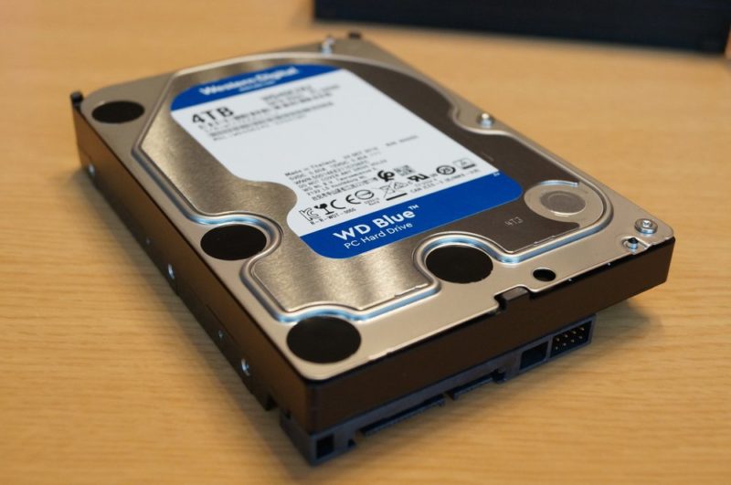 BUFFALO 外付けハードディスク HD-AD4U3 の分解方法 - enjoypclife.net