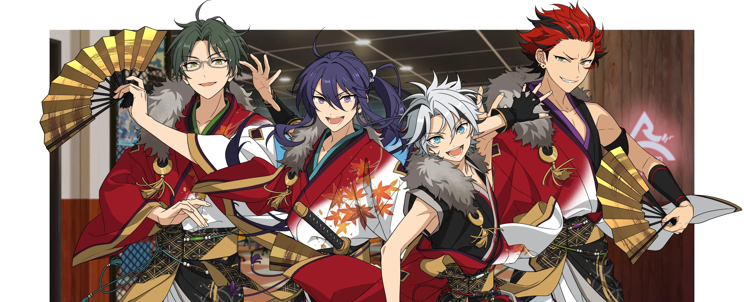 紅月 | Unit | あんさんぶるスターズ！！