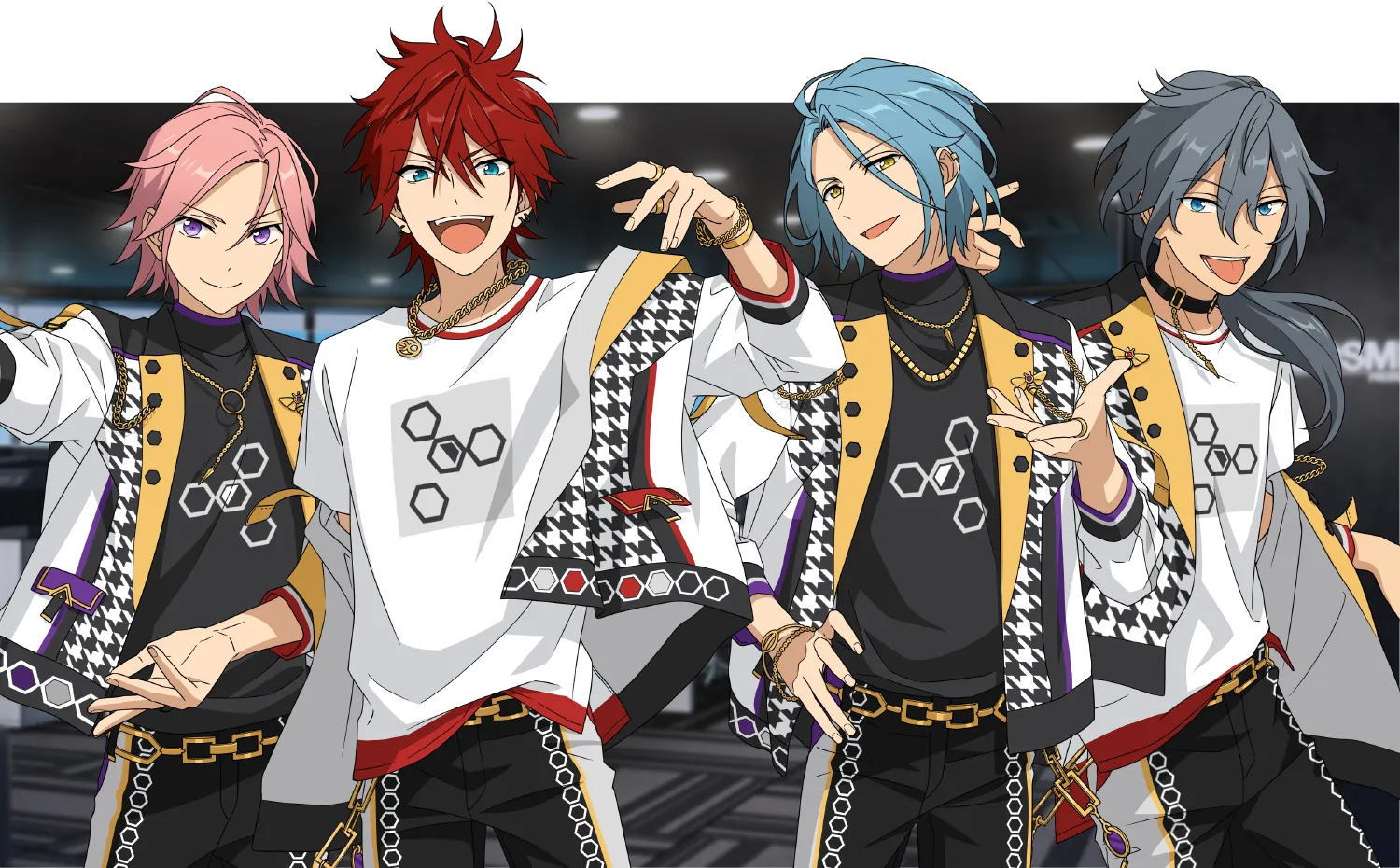 Crazy:B | Unit | あんさんぶるスターズ！！