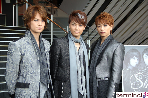 三大ミュージカルプリンスコンサート『StarS』囲み取材 | エンタメ