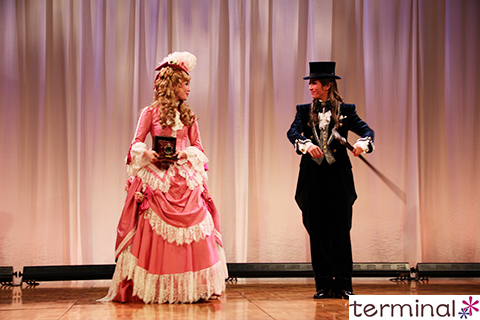 宝塚歌劇雪組 日生劇場公演『伯爵令嬢』制作発表会 歌唱披露