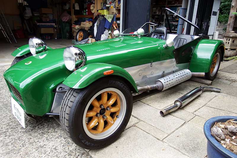 ケーターハムスーパーセブン］個人売買情報