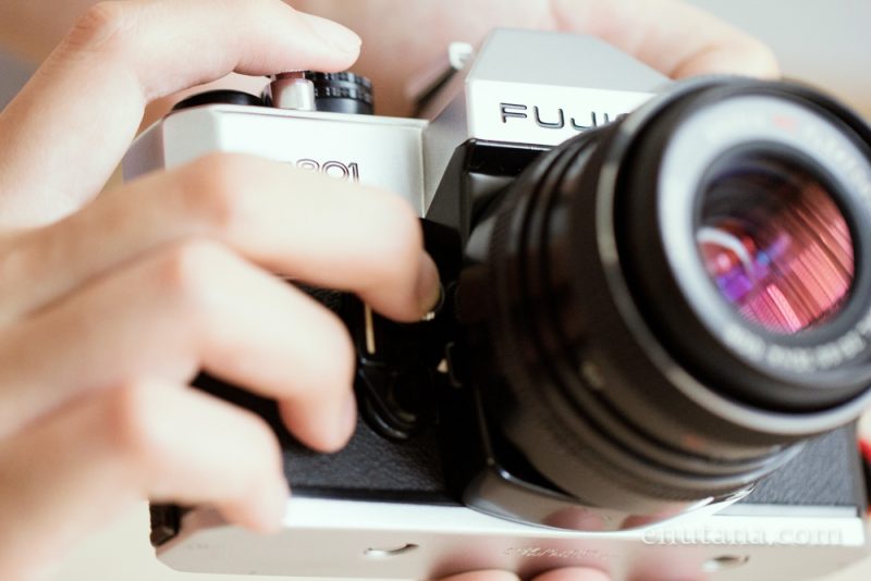 M42マウント有力機、FUJICA ST801。オールドレンズに悦楽。作例と